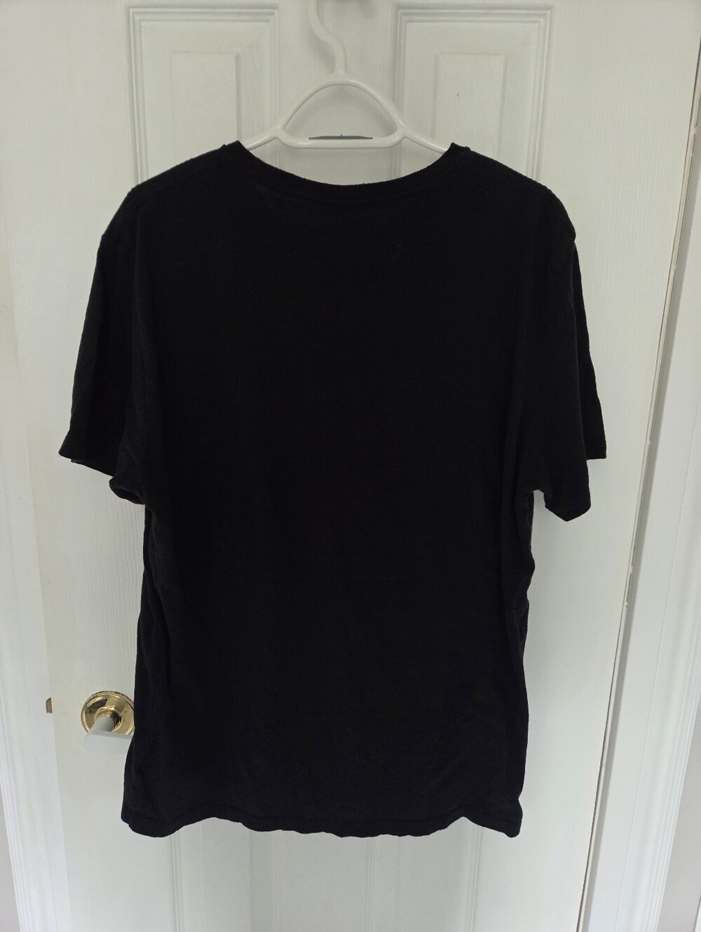 Old Navy Black Star Wars The Mandalorian Grogu T-Shirt Unisex Large - Picture 4 of 4